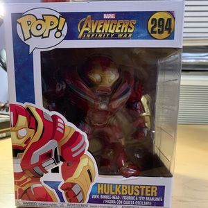Hulkbuster Funko Pop #294 Mint condition